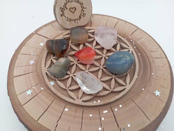 🌿Ma petite collection de pierres (50 g) Lot n°3🌿