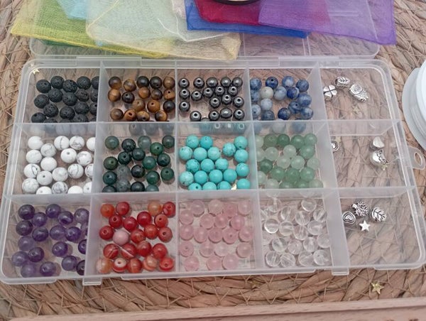 ⭐🎄Reassort de perles MON COFFRET CRÉATION DE BRACELET 🎅⭐-