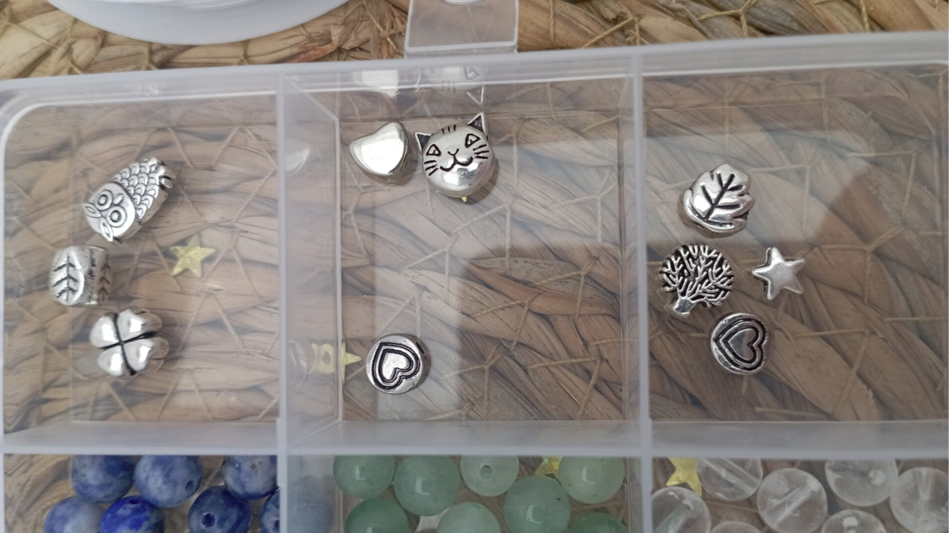 ⭐🎄Réassort de breloques MON COFFRET CRÉATION DE BRACELET 🎅⭐