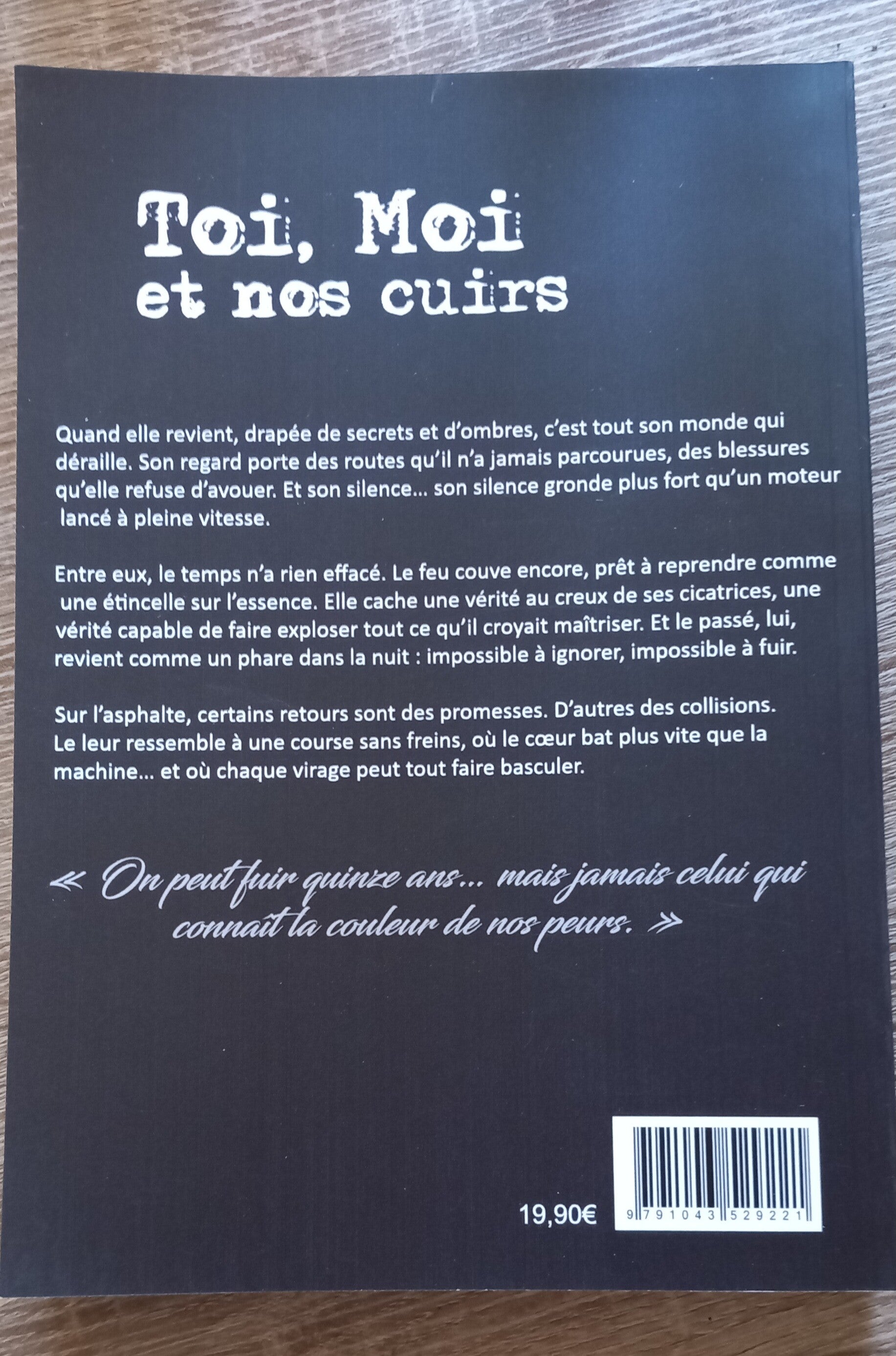 Toi, moi et nos cuirs