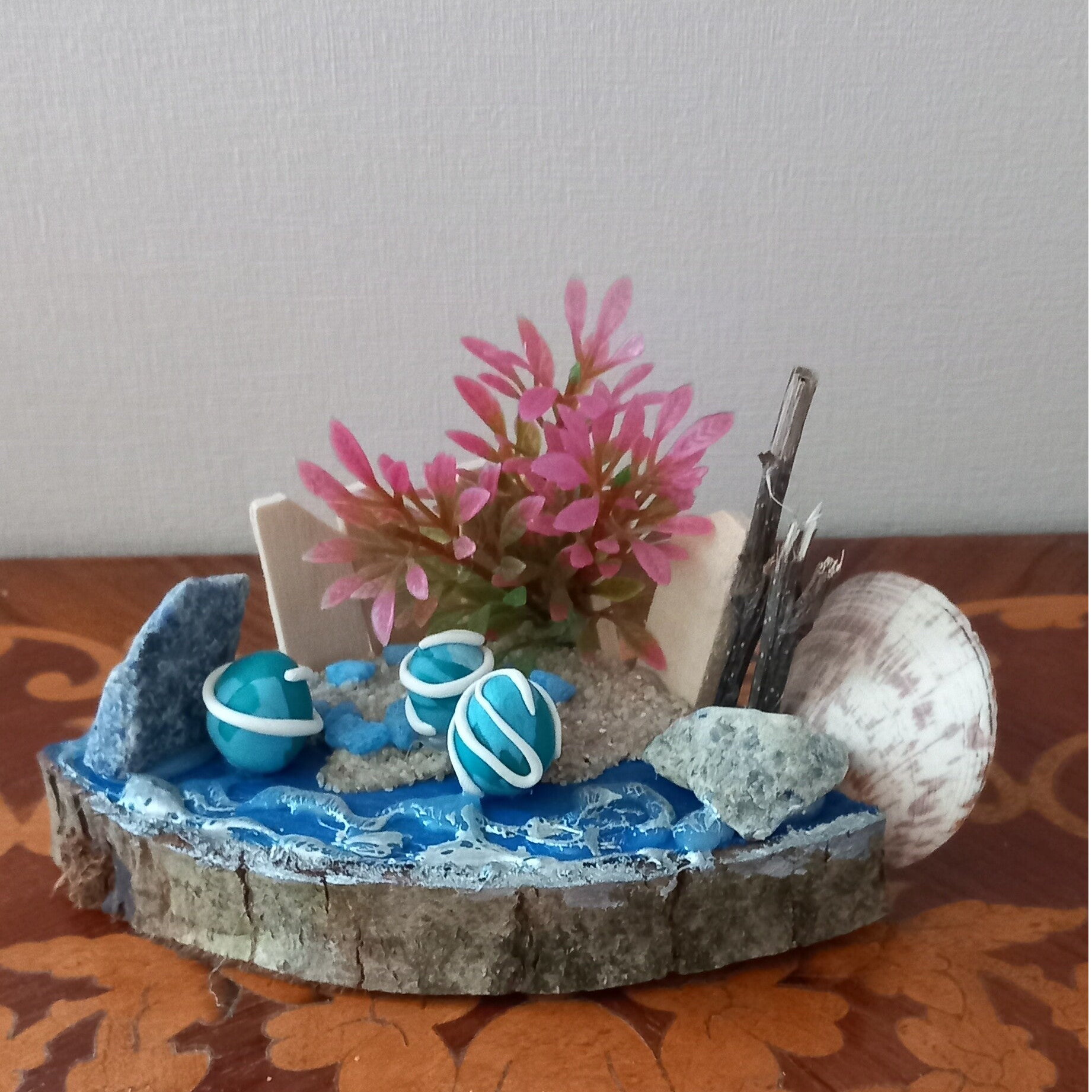 trio échoué sur plage