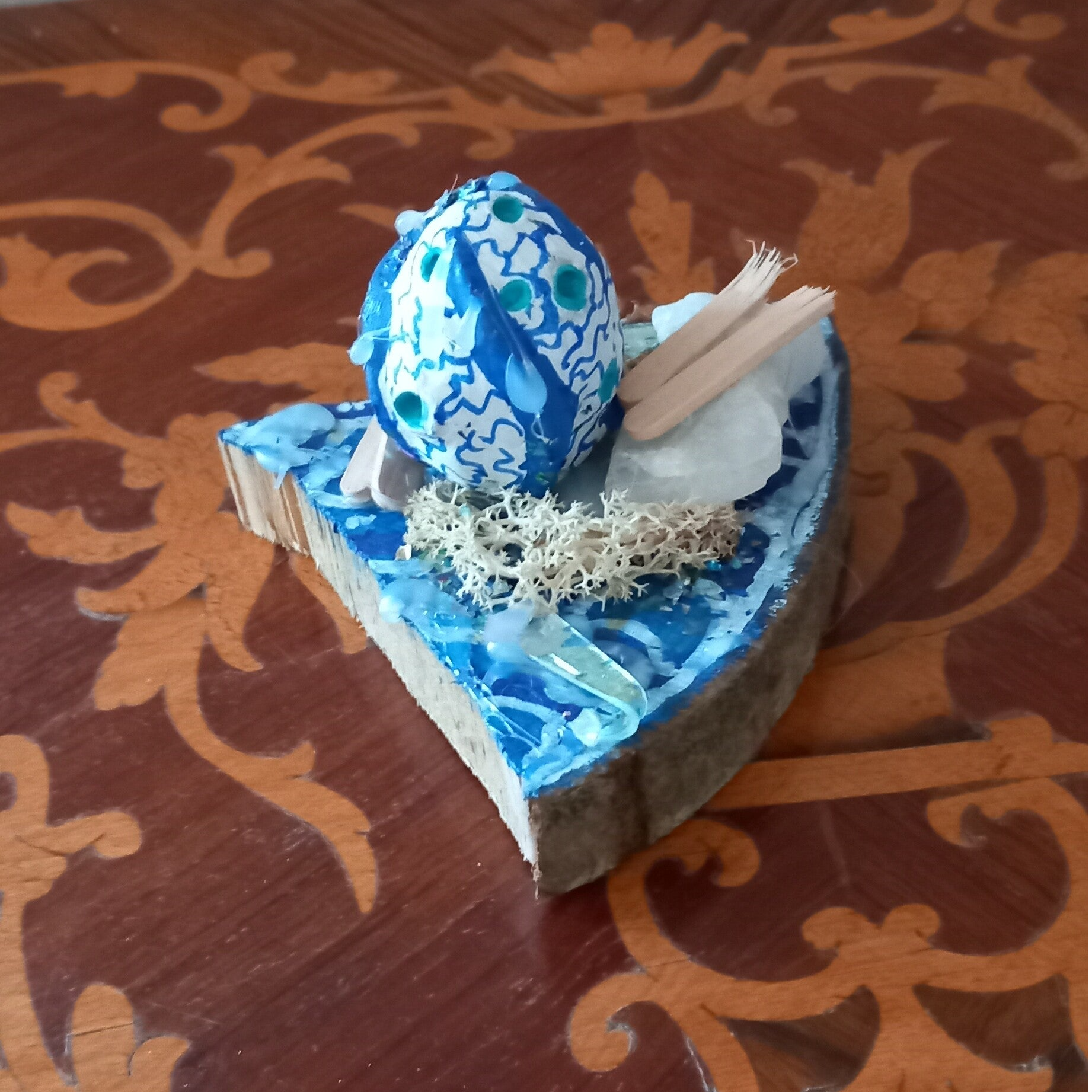 oeuf naufragé
