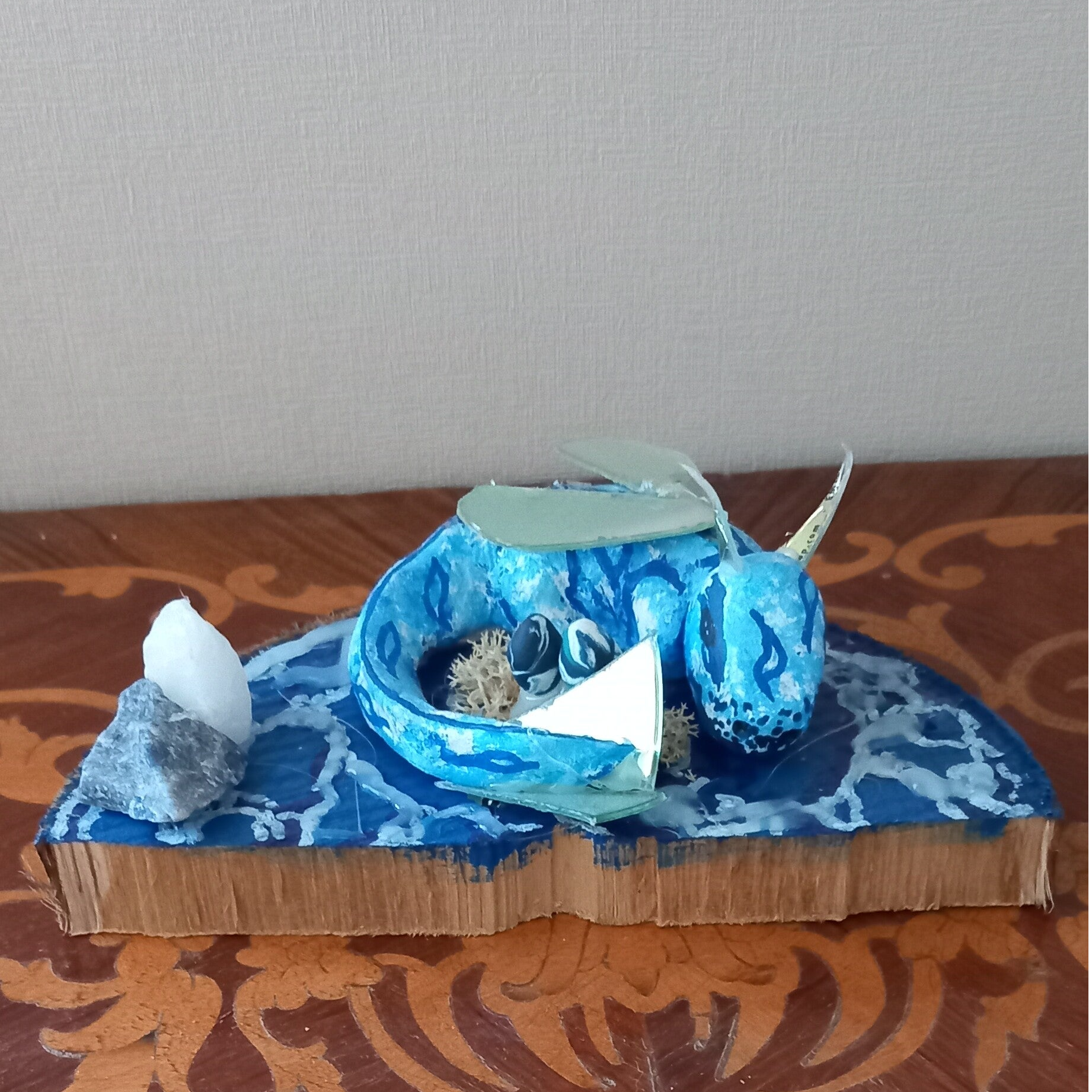 dragon des mers