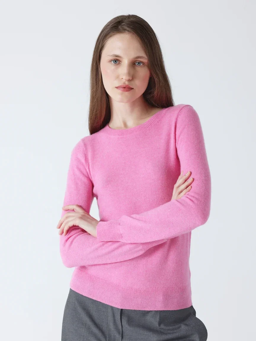 ABSOLUT CASHMERE CATELINA KNIT OLD ROSE