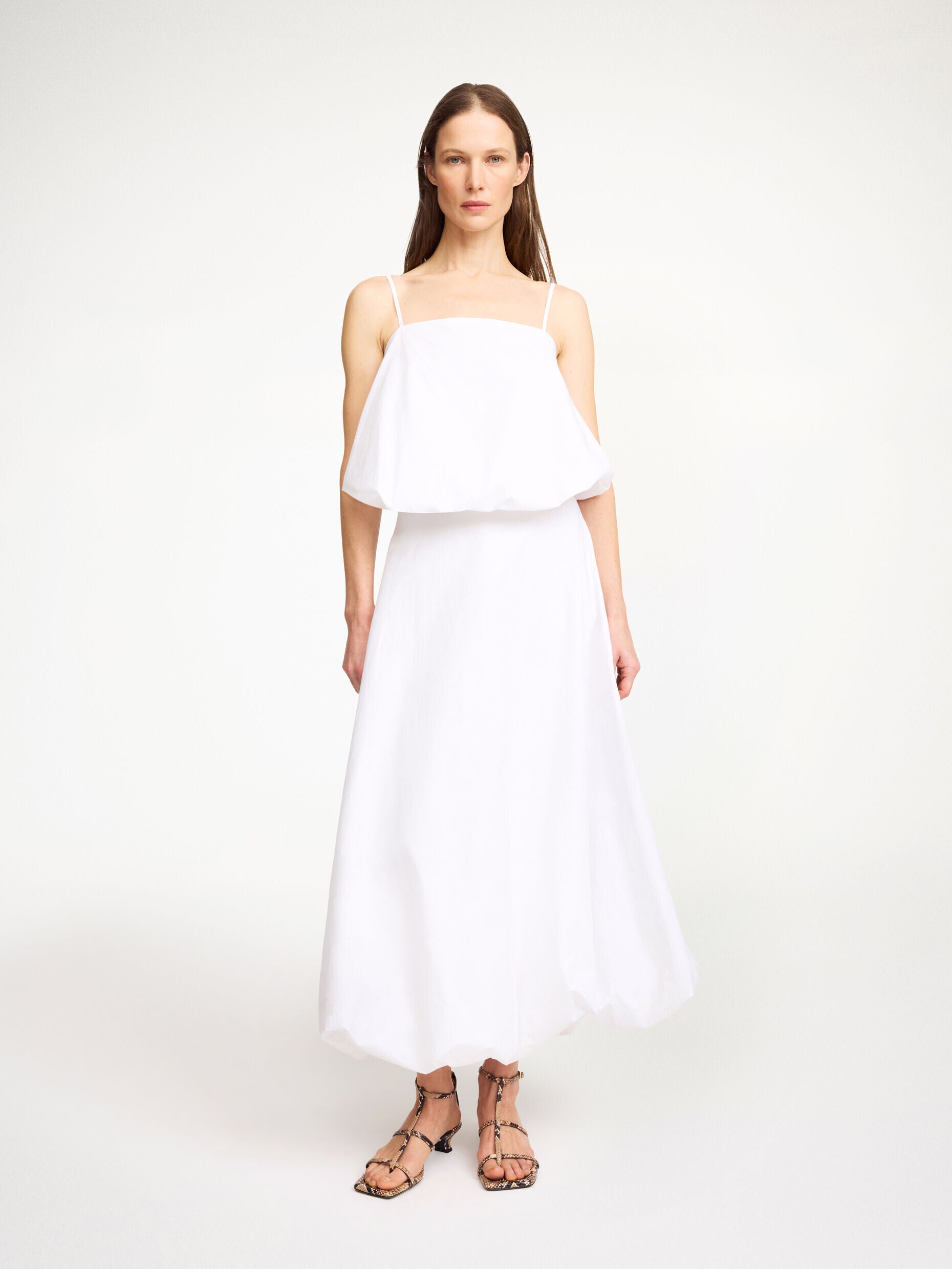 BY MALENE BIRGER AUBREY SKIRT PURE WHITE