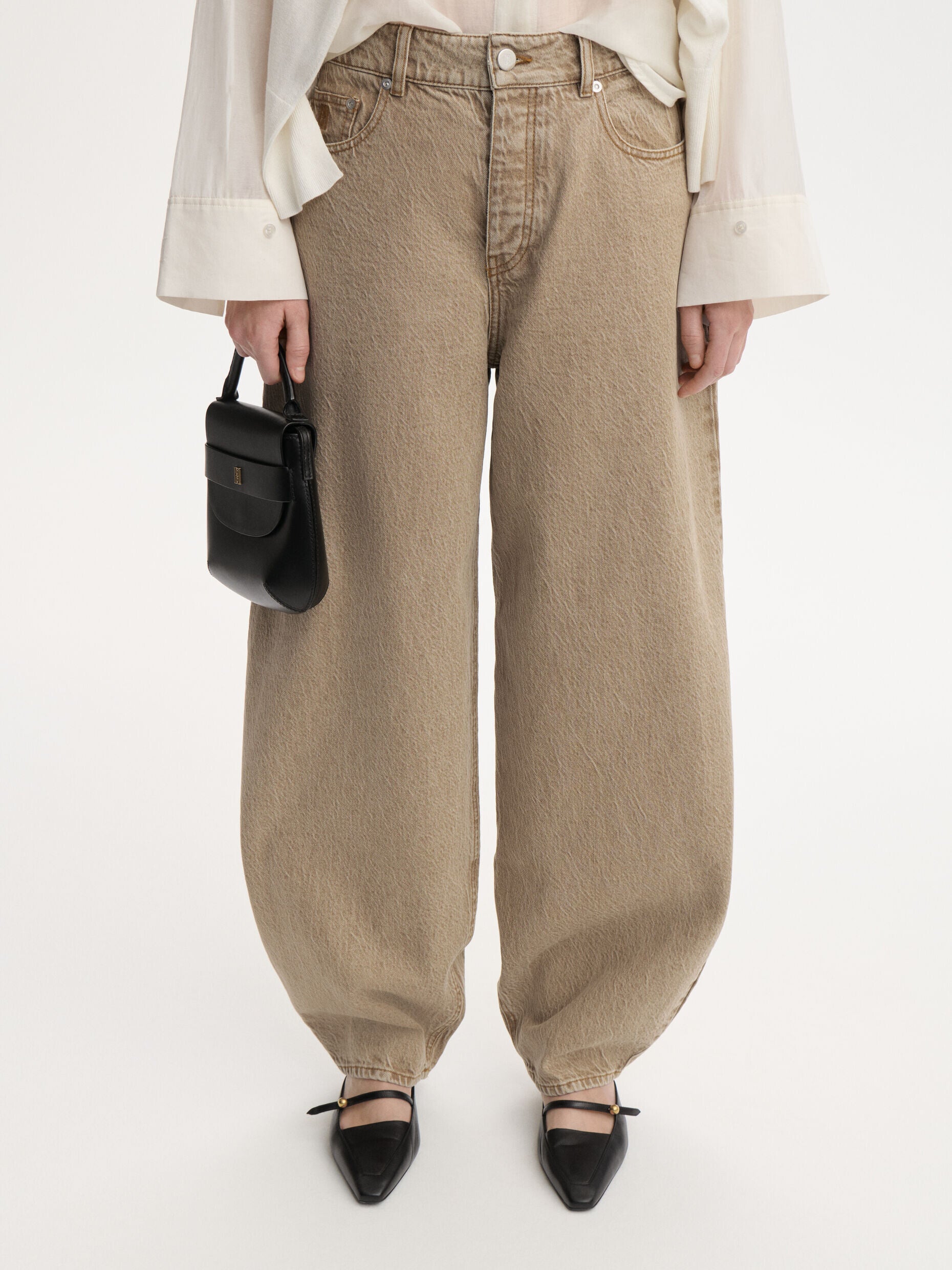 BY MALENE BIRGER DALLAS JEANS ROASTED COCONUT