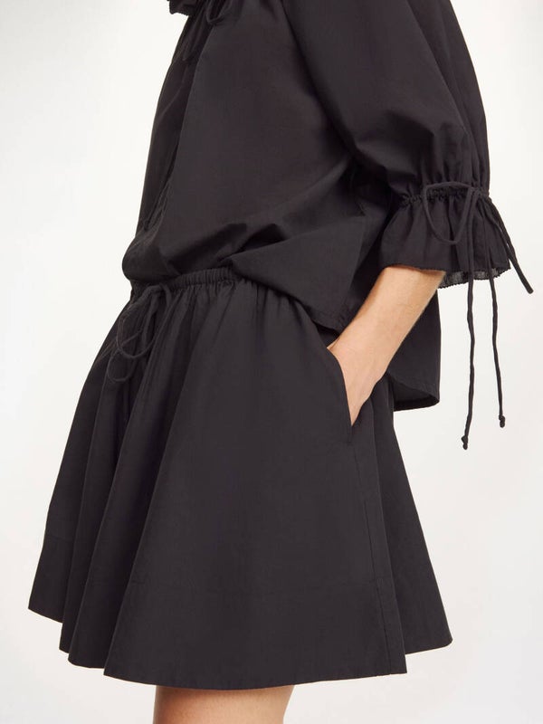 BY MALENE BIRGER RAPHEO SKIRT BLACK