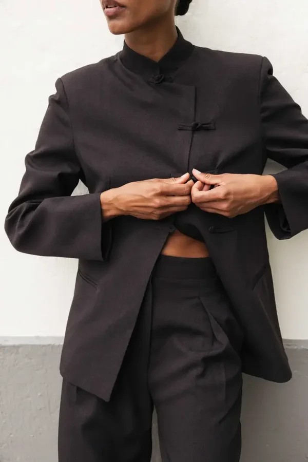 CLUB L'AVENIR BONZO BLAZER CHOCOLATE