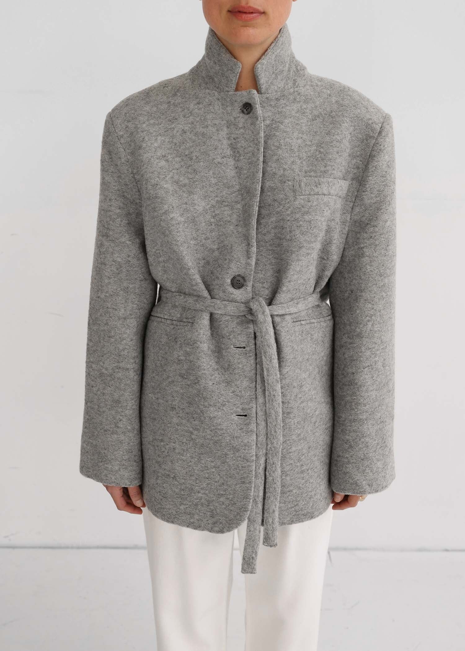 CLUB L'AVENIR CECE JACKET GREY