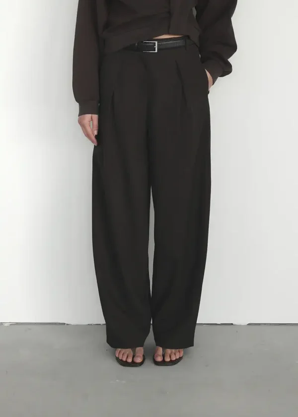 CLUB L'AVENIR TARO PANTS CHOCOLATE