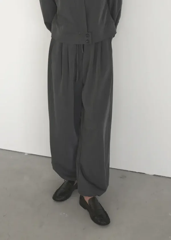 CLUB L'AVENIR VIDA PANTS GREY MELEE