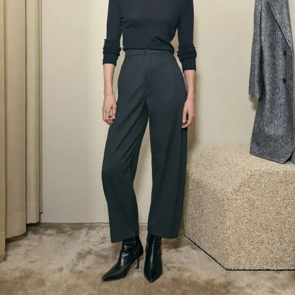 DRYKORN ADVISE TROUSERS GREY