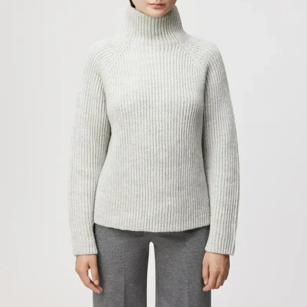 DRYKORN ARWEN KNIT SILVER GREY