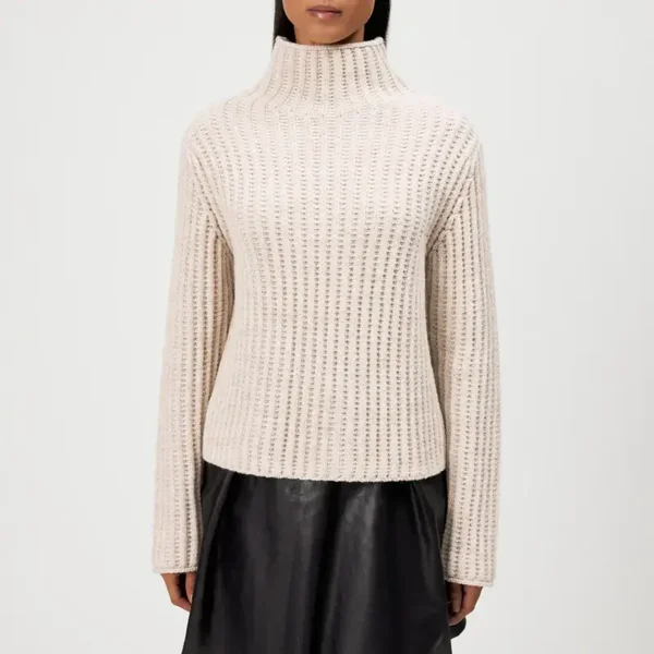 DRYKORN ARWIE KNIT BEIGE
