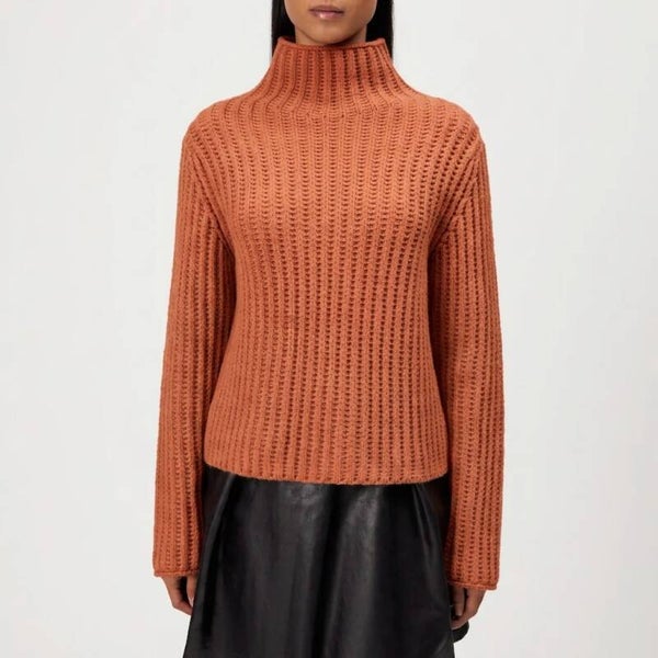 DRYKORN ARWIE KNIT RED
