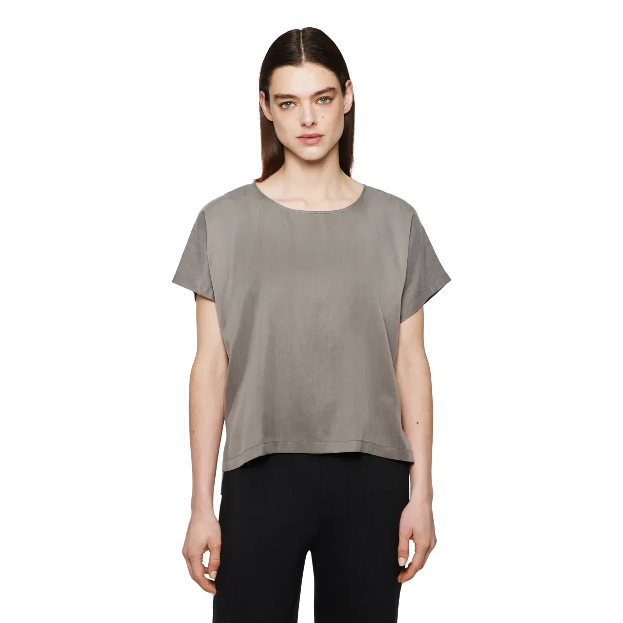 DRYKORN CORAMY TOP BROWN