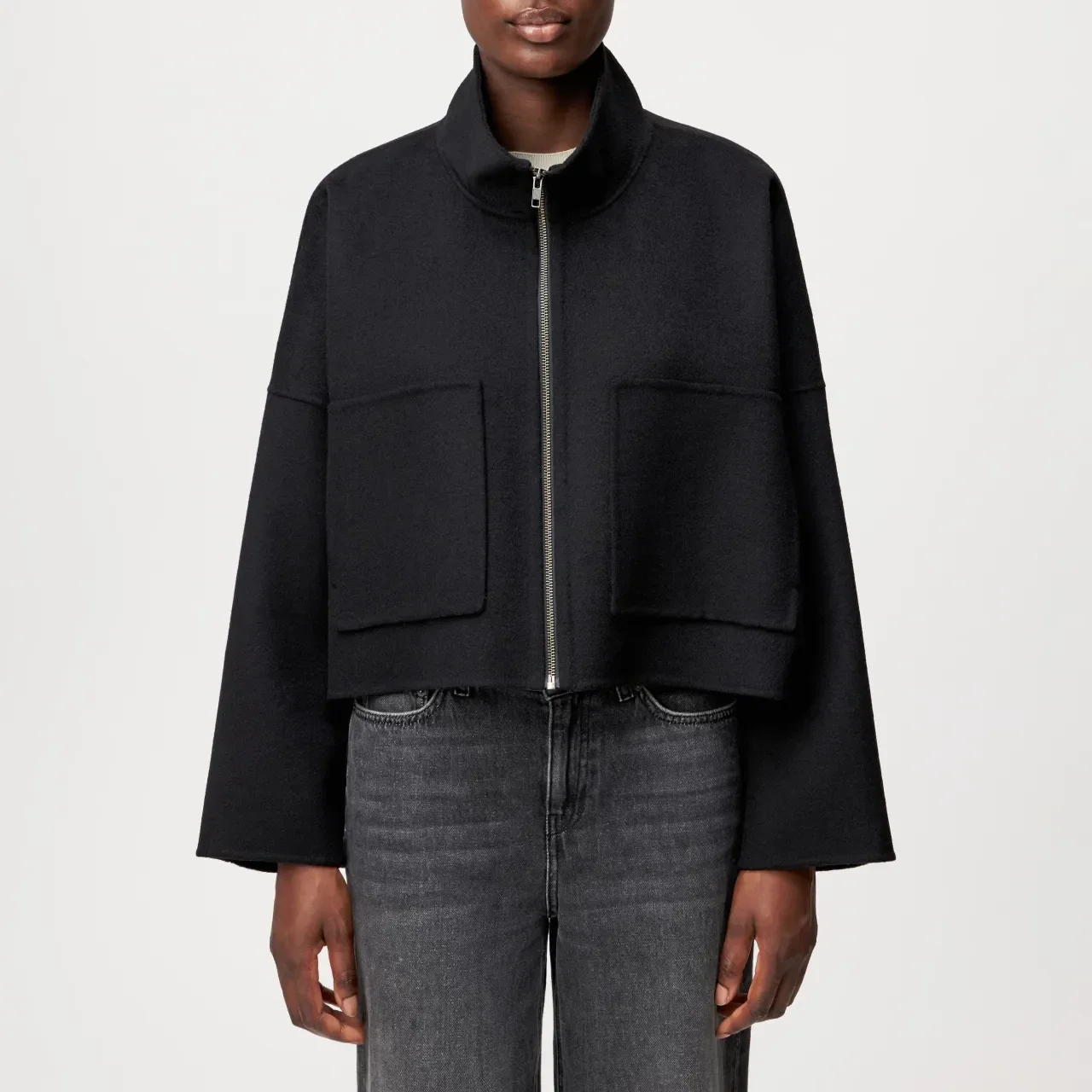 DRYKORN ELSTOW JACKET BLACK