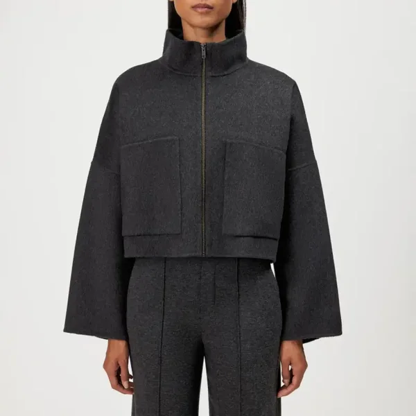 DRYKORN ELSTOW JACKET GREY