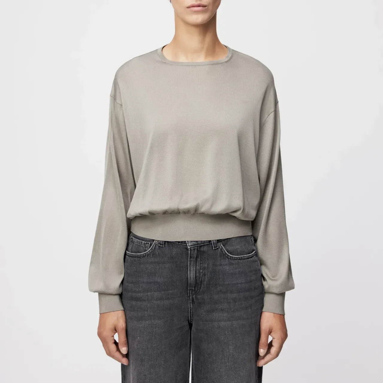 DRYKORN TALOMINA SHIRT BROWN