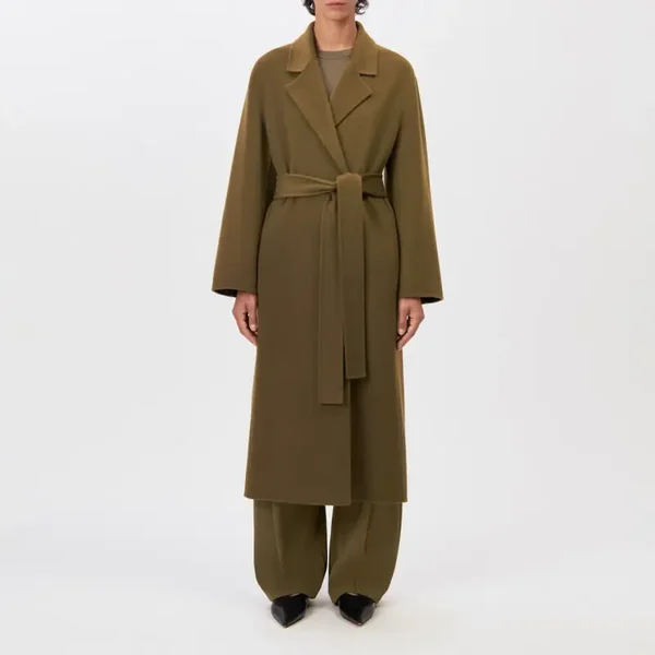 DRYKORN UPAVON COAT GREEN
