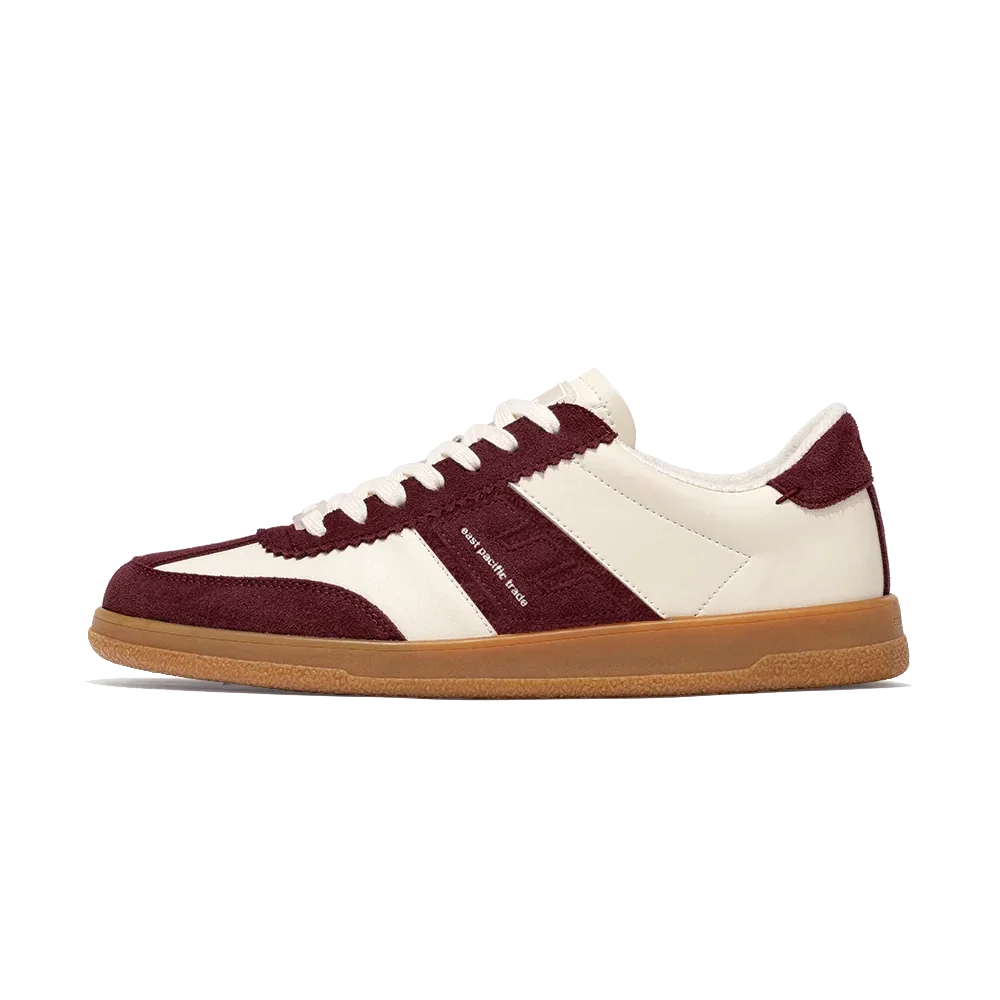 EPT SANTOS SNEAKERS TOFU BURGUNDY
