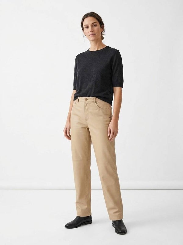 GOOSECRAFT PENNY PANTS LIGHT SAND