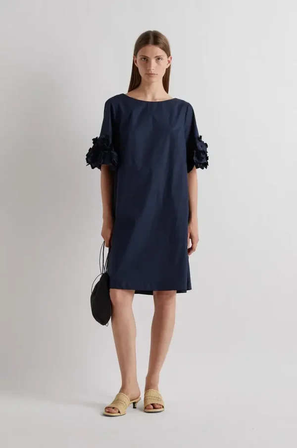MEI MEI J FLOWER DRESS COMET