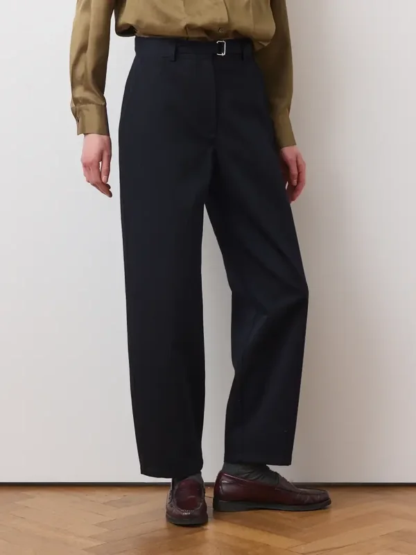 RUE BLANCHE CRISSI PANTS MARINE