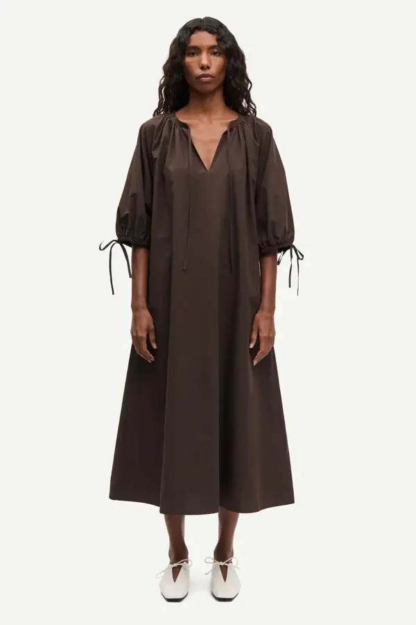 SAMSØE SAMSØE SAMETERAN DRESS MULCH