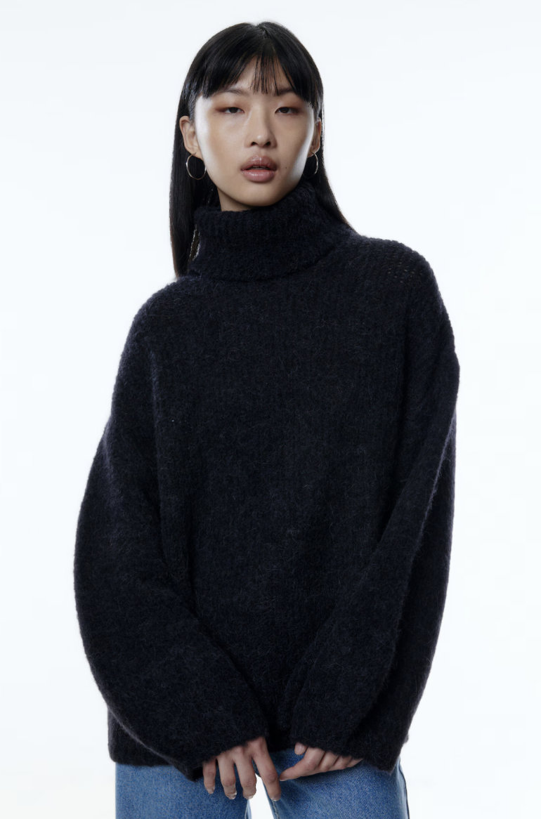 EDITED SWANTJE PULL BLACK