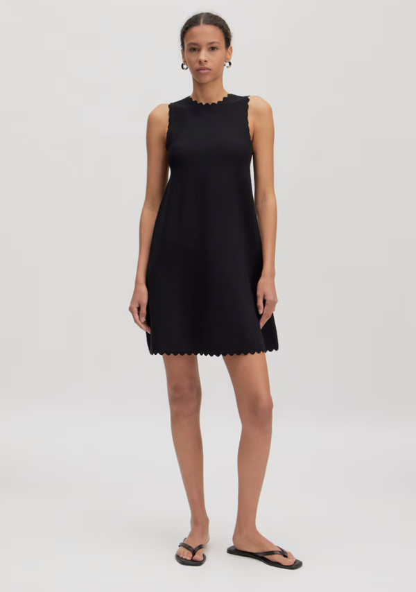 EDITED ANUSHA DRESS BLACK
