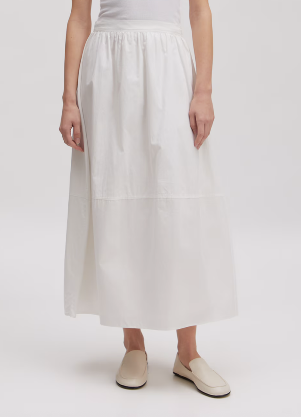EDITED JULIET BALLOON SKIRT OPTIC WHITE