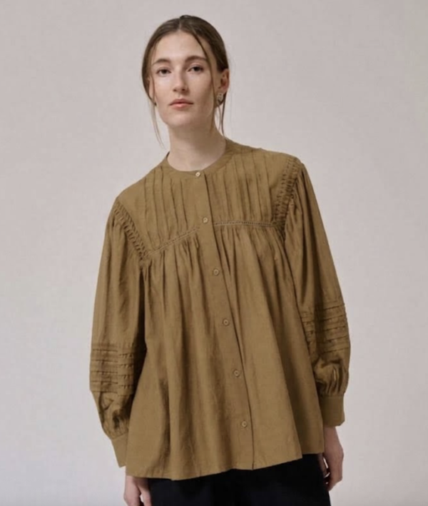 ANNE-MI DEW SHIRT ERMINE