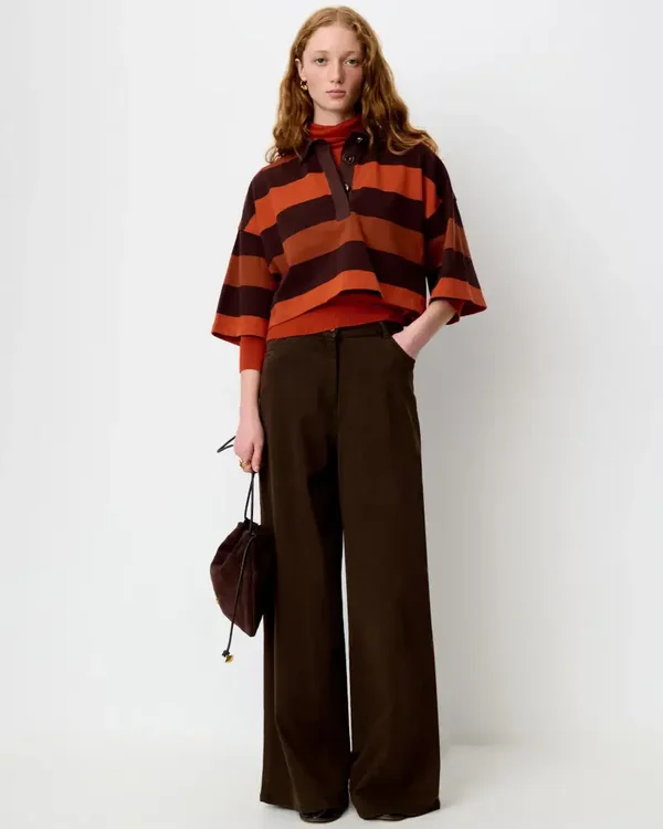 SESSUN DALT JEANS COFFEA