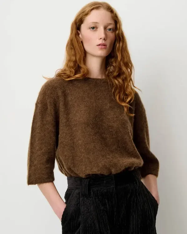 SESSUN LONDON PULL TIGER EYE