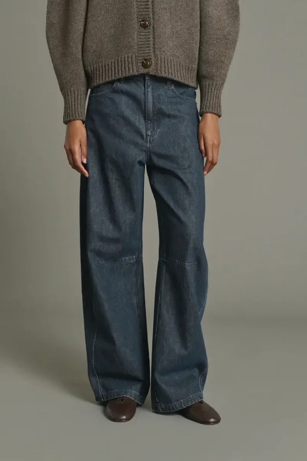 SOEUR ELIOTT JEANS BLEU / GRIS