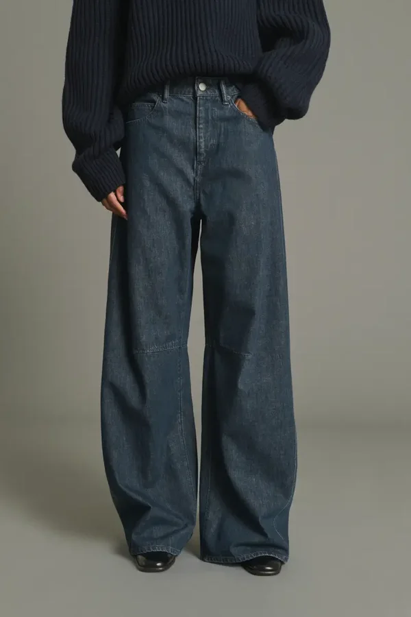 SOEUR GASPARD JEANS BLEU / GRIS