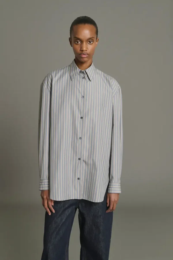 SOEUR GRENADE SHIRT ANTHRACITE BRONZE