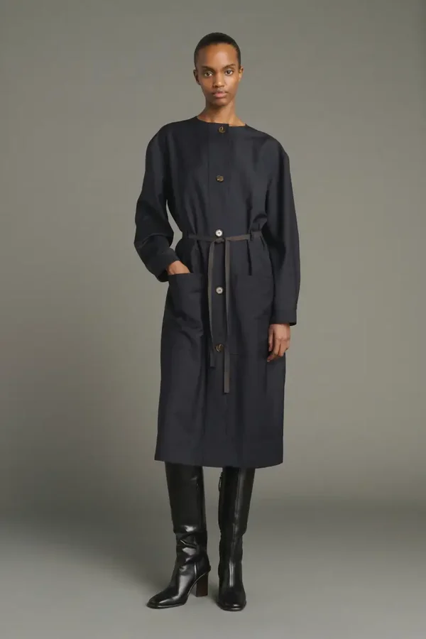 SOEUR HELIE DRESS BLUE / NAVY