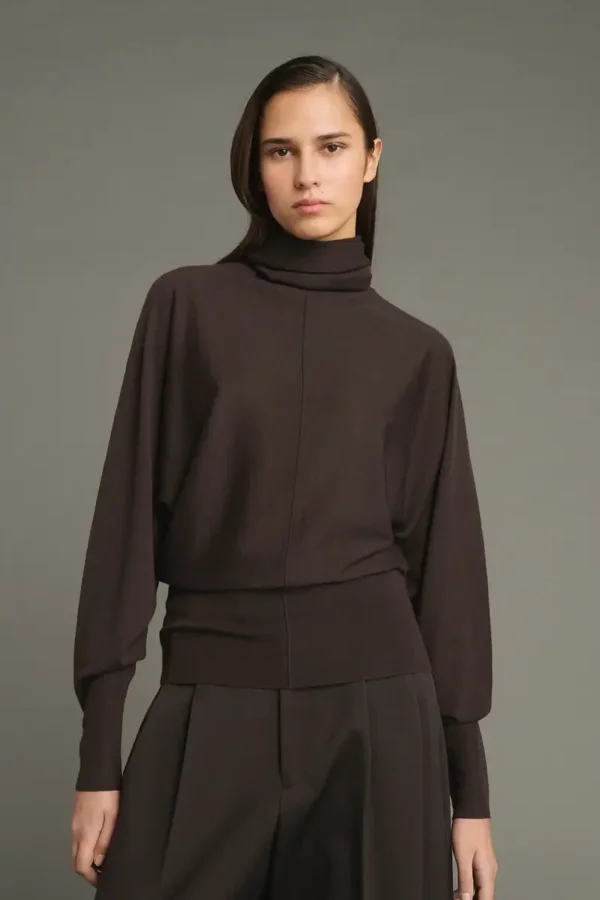 SOEUR LINDSAY PULL CHOCOLATE