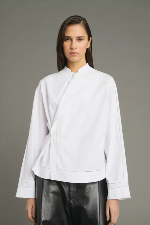 SOEUR LORRAINE BLOUSE WHITE