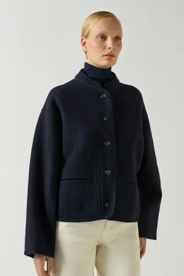SOEUR OLYMPE JACKET NAVY