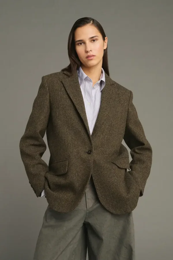 SOEUR SEVRES BLAZER MARRON / NAVY