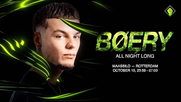 Boery ANL 10 Oktober 2026 Quin