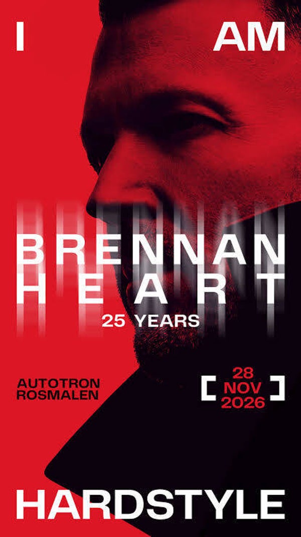 I AM HARDSTYLE - 25 Years Brennan Heart 28 November Rik