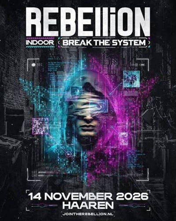 Rebellion Indoor 14-11-2026 Sven