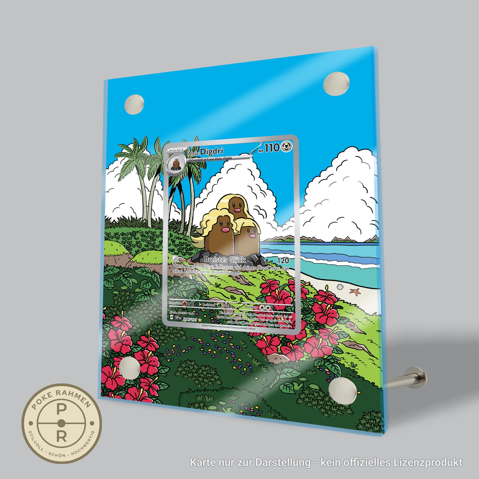 SSP 208 - Kartenrahmen mit erweitertem Artwork