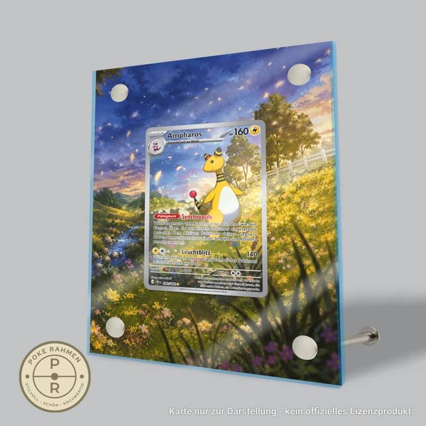 CRI 090 - digitaler Kartenrahmen mit erweitertem Artwork