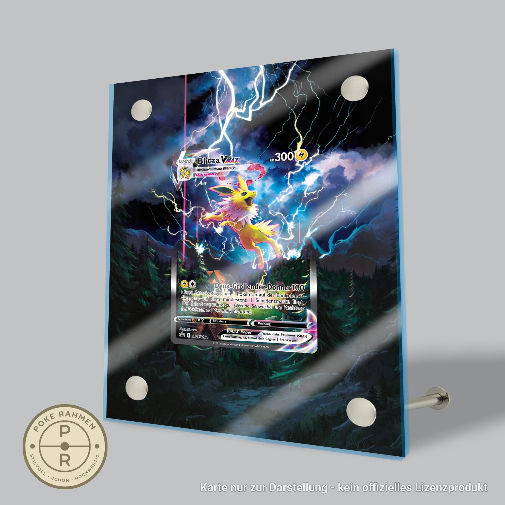 SWSH 184 - Kartenrahmen mit erweitertem Artwork