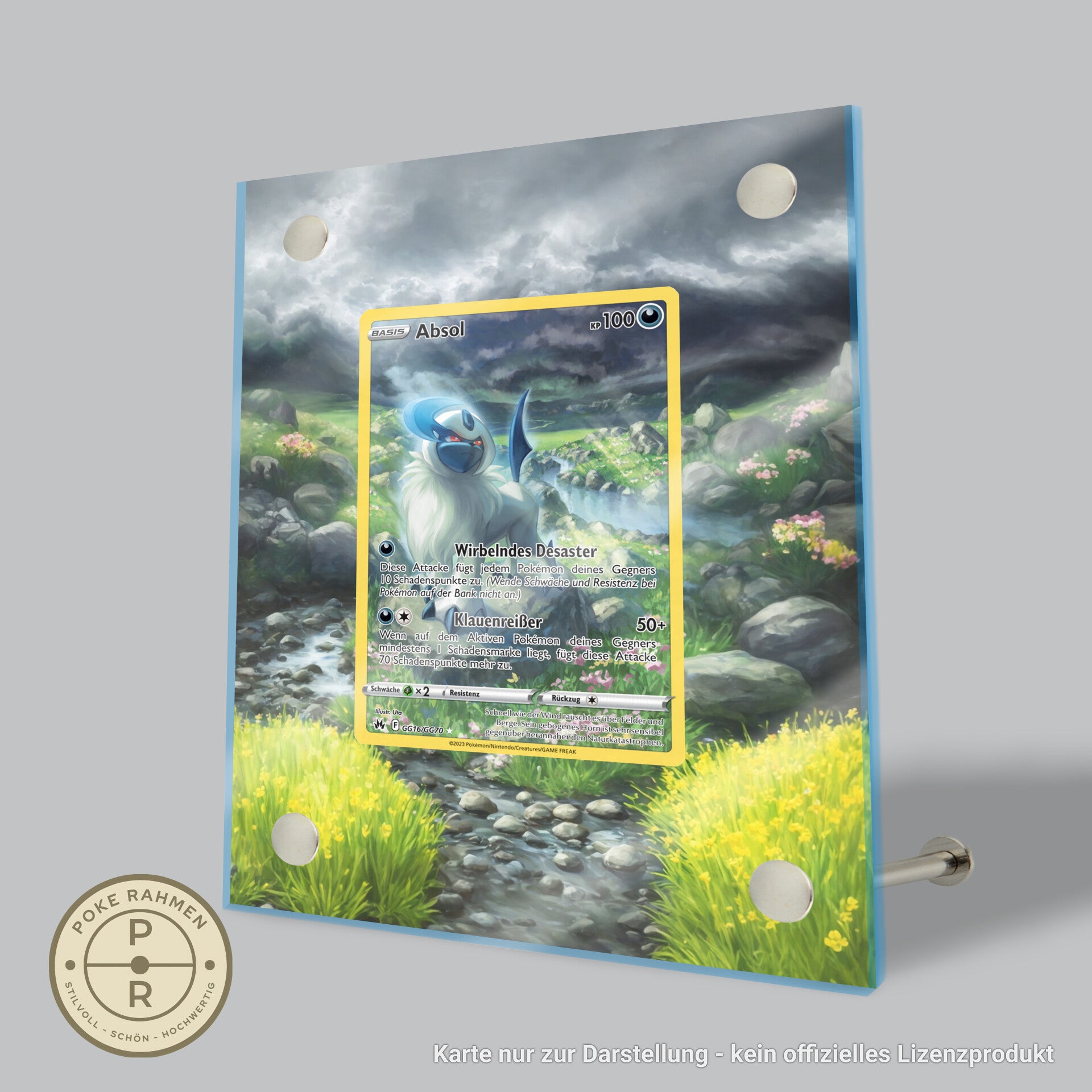 CRZ GG16 - Kartenrahmen mit erweitertem Artwork